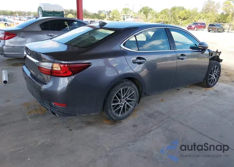 2016 Lexus Es 350 from USA, damaged, VIN 58ABK1GG6GU022796